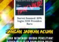 Sebut 89% Warganet Pilih Presiden Baru, Polling Pilpres 2019 di Twitter Tak Valid
